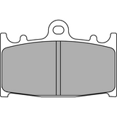 Pastiglie Freno Ferodo Sinter Grip Road FDB2163ST Posteriore per SUZUKI VL INTRUDER LC W-K3 1500 1998 - 2003